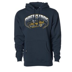 NHL Nashville Predators Navy Hockey Club Pullover Hoodie